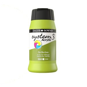 DALER ROWNEY SYSTEM3 ACRYLIC 59ML - 500ML