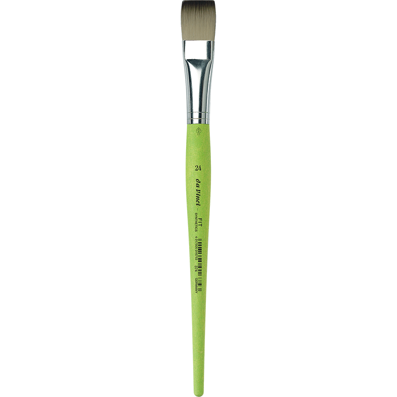 Davinci Brush Series 374 FIT SYNTHETICS, flat
