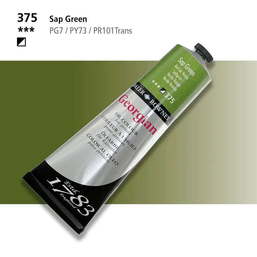 DALER ROWNEY GEORGIAN OIL COLOUR