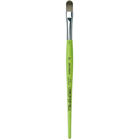 Davinci Brush Series 375 FIT SYNTHETICS, Filbert shape