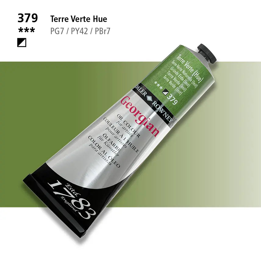 DALER ROWNEY GEORGIAN OIL COLOUR