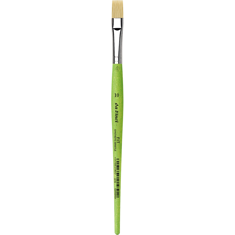 Davinci Brush Series 379 FIT SYNTHETIC BRISTLE flat