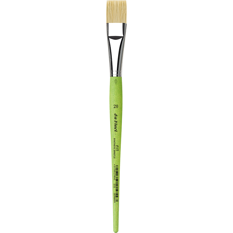 Davinci Brush Series 379 FIT SYNTHETIC BRISTLE flat