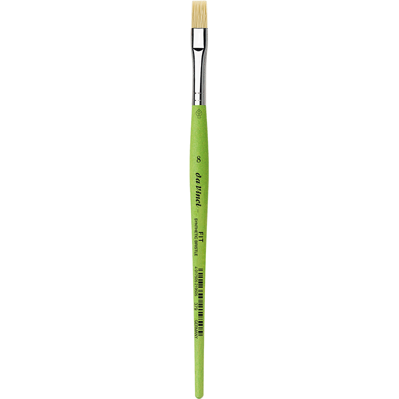 Davinci Brush Series 379 FIT SYNTHETIC BRISTLE flat