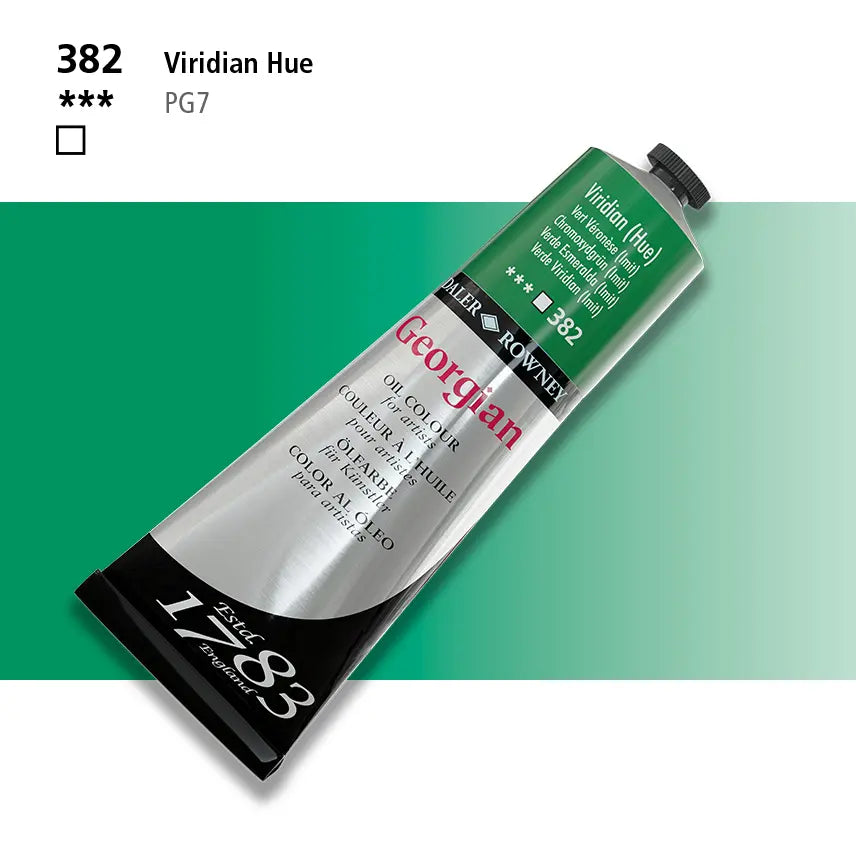 DALER ROWNEY GEORGIAN OIL COLOUR
