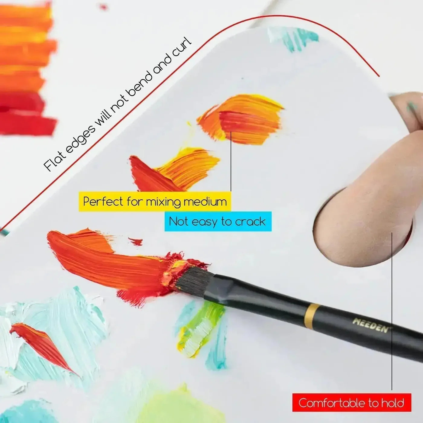 MEEDEN Disposable Palette Paper Pad, 9x12 Inch 0 sheets