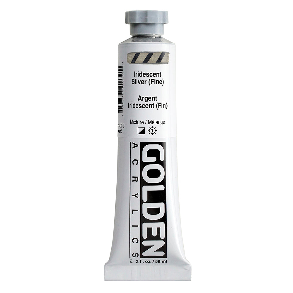 GOLDEN HEAVY BODY HB Iridescent Silver (fine)