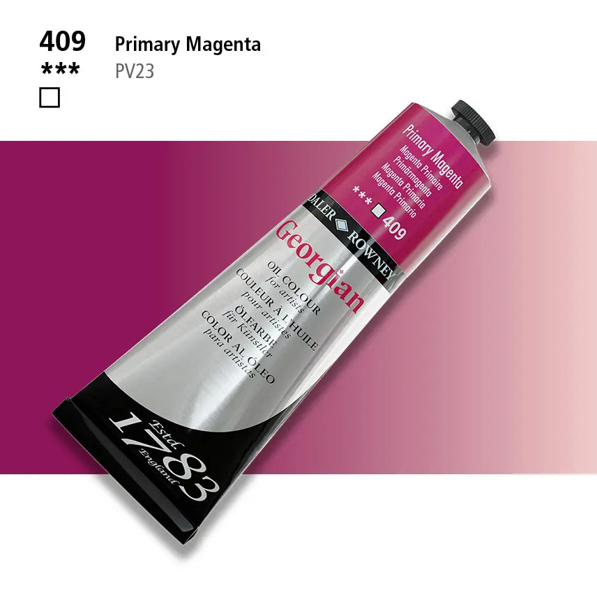 DALER ROWNEY GEORGIAN OIL COLOUR
