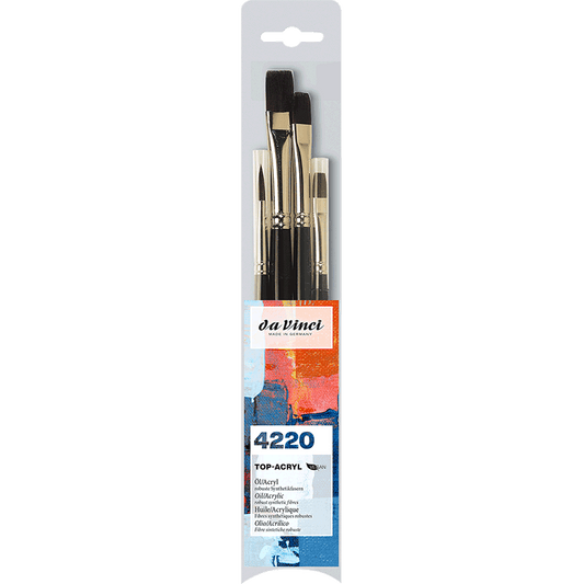 Davinci Brush Series 4220 TOP-ACRYL brush set