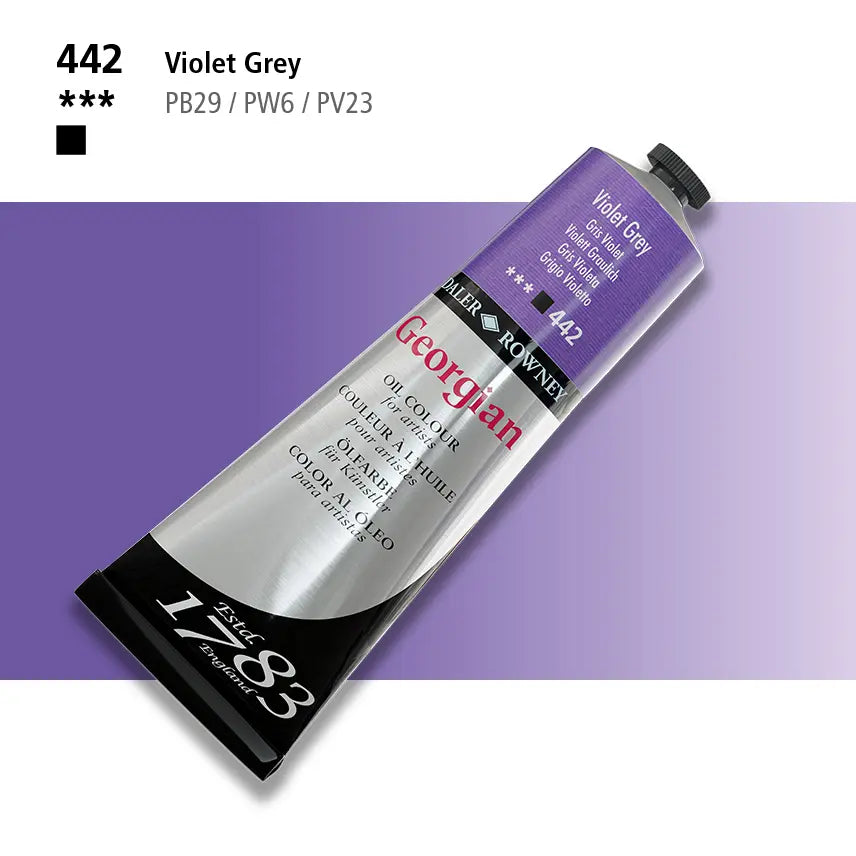 DALER ROWNEY GEORGIAN OIL COLOUR
