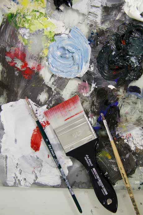 Davinci Brush Series 5025 IMPASTO Mottler