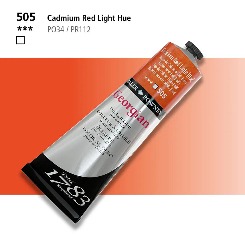 DALER ROWNEY GEORGIAN OIL COLOUR