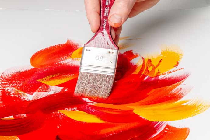 Davinci Brush Series 5096 GRIGIO Mottler