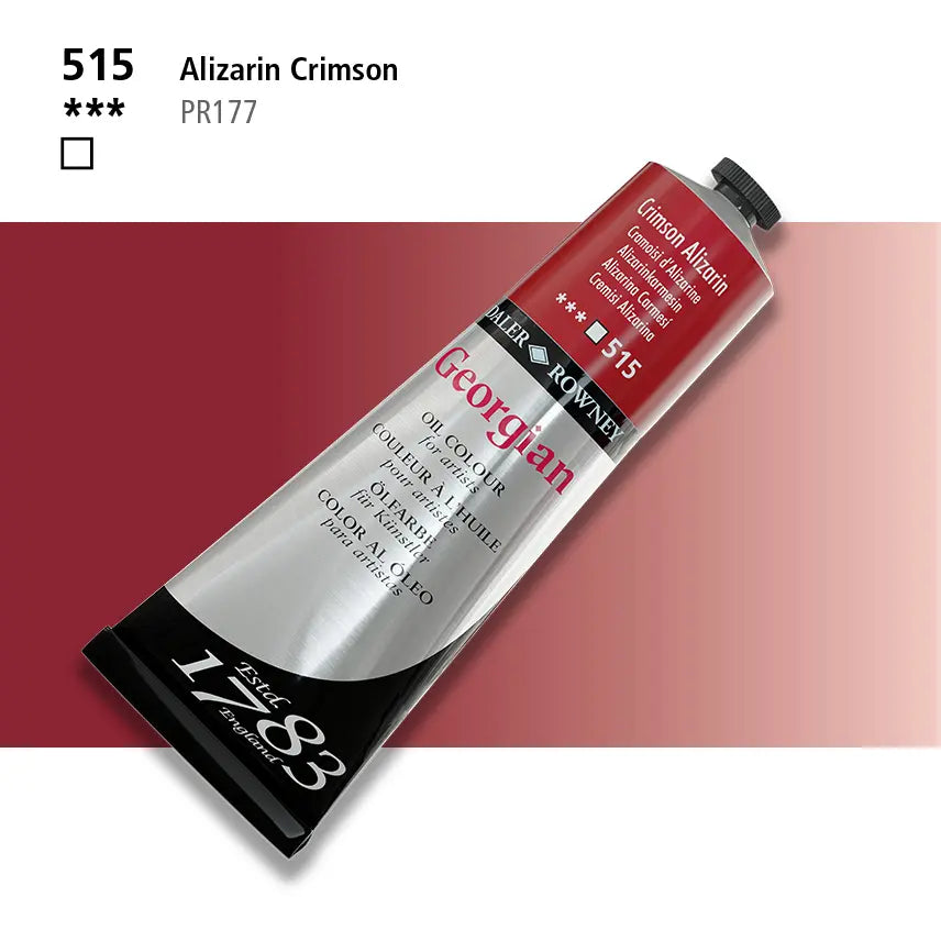 DALER ROWNEY GEORGIAN OIL COLOUR