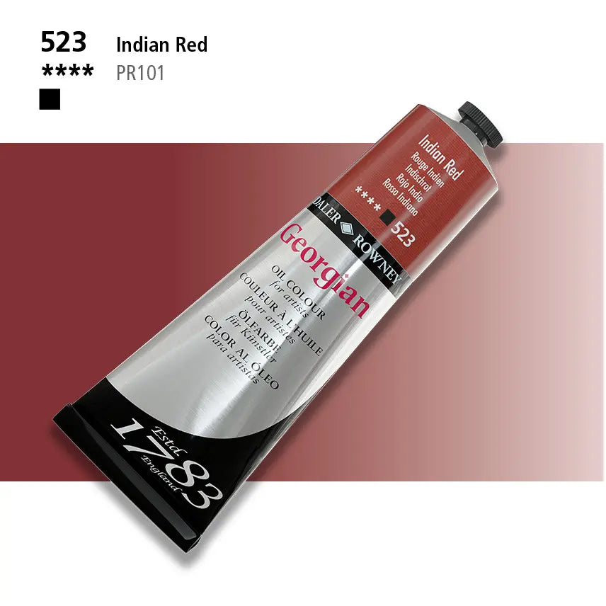 DALER ROWNEY GEORGIAN OIL COLOUR