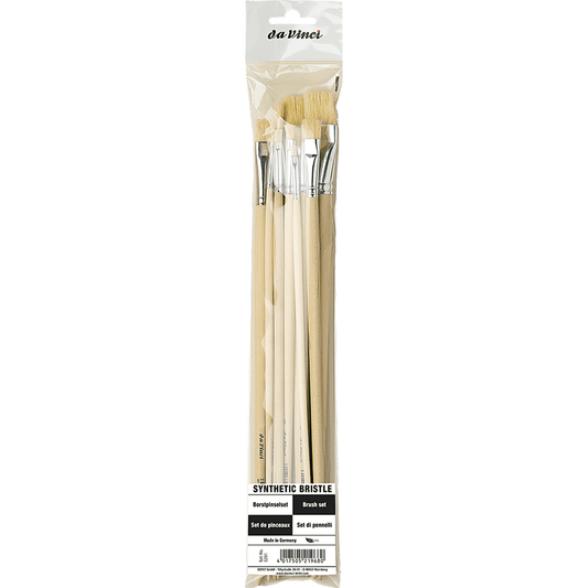 Davinci Brush Series 5291 SYNTHETIC BRISTLE Set