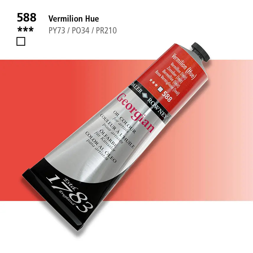 DALER ROWNEY GEORGIAN OIL COLOUR