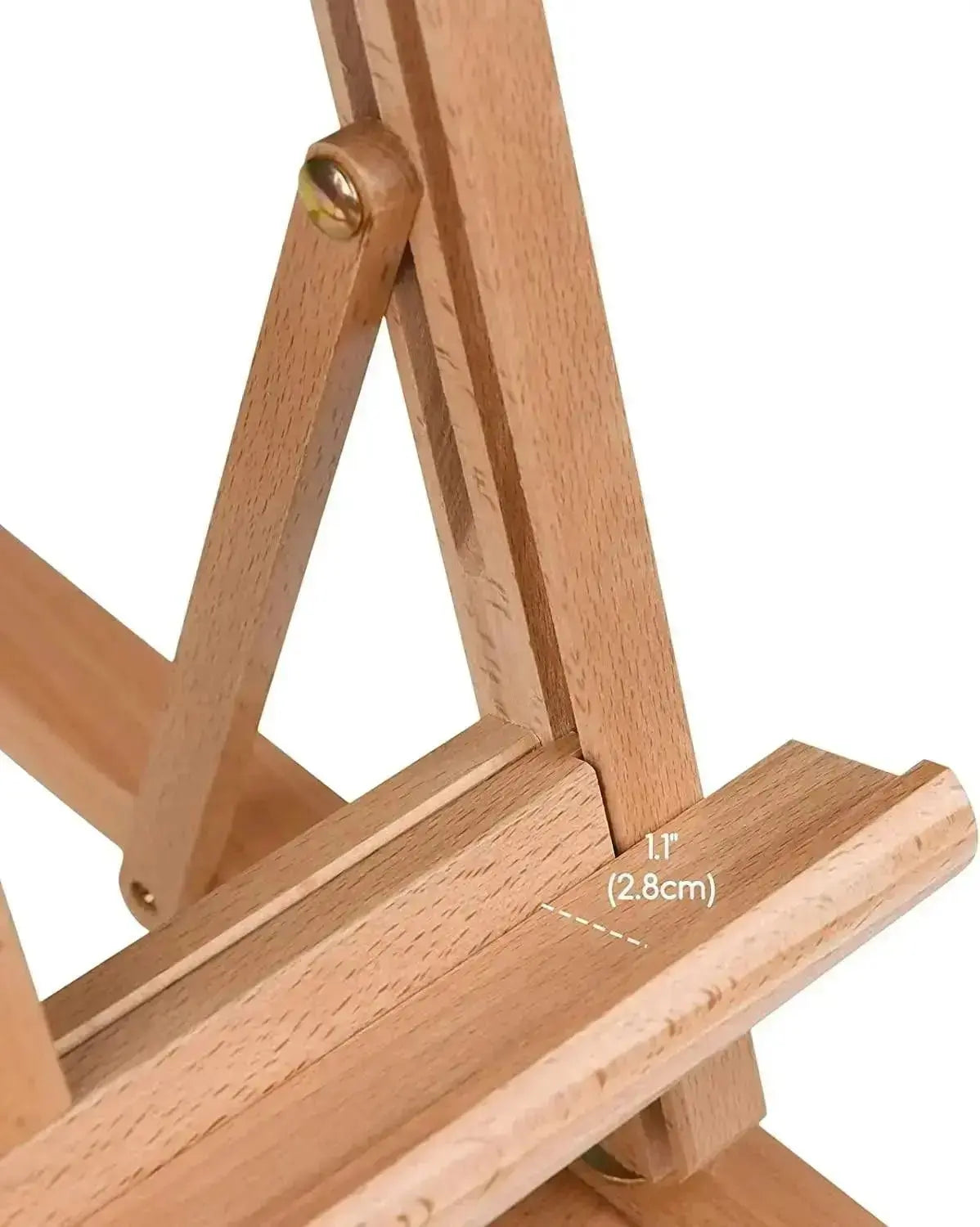 MEEDEN Mini H frame Tabletop Easel 16" Inch