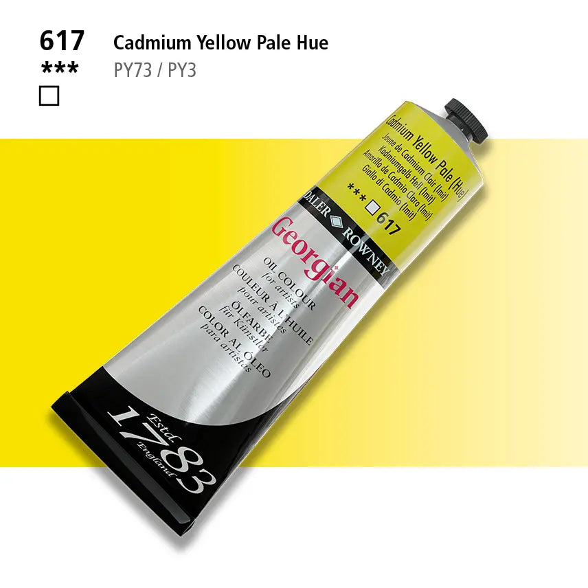 DALER ROWNEY GEORGIAN OIL COLOUR