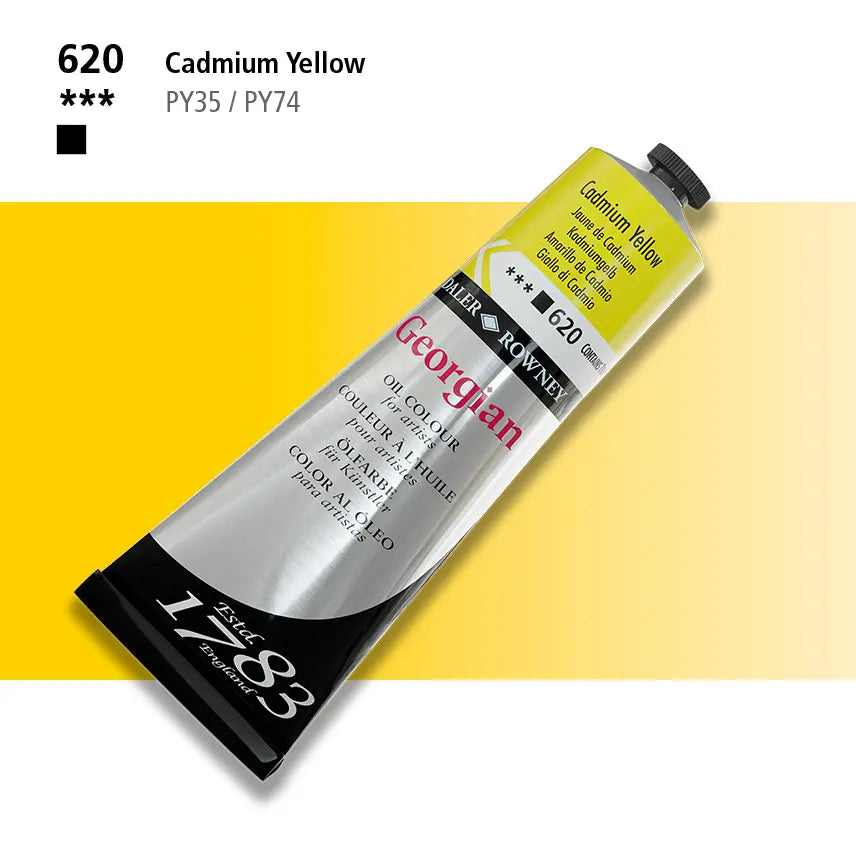 DALER ROWNEY GEORGIAN OIL COLOUR