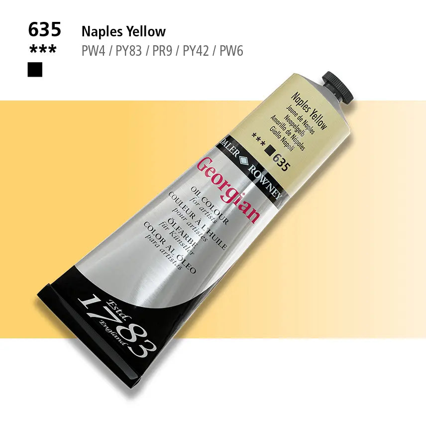 DALER ROWNEY GEORGIAN OIL COLOUR