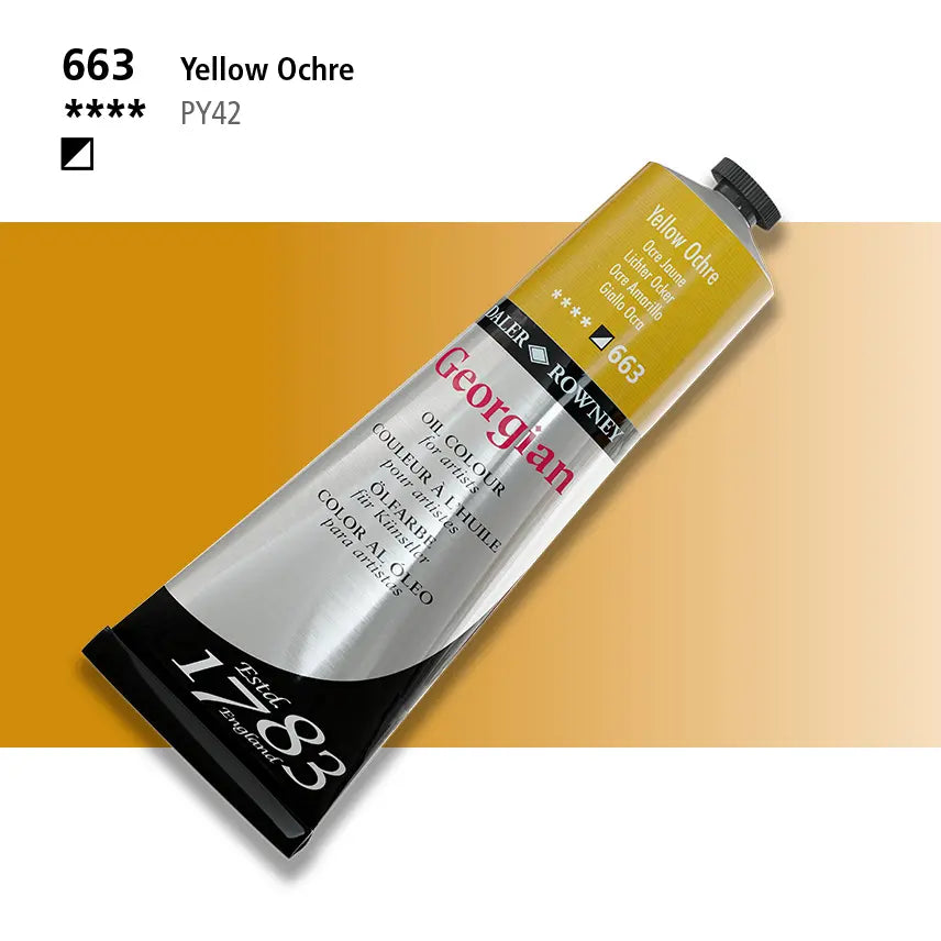 DALER ROWNEY GEORGIAN OIL COLOUR