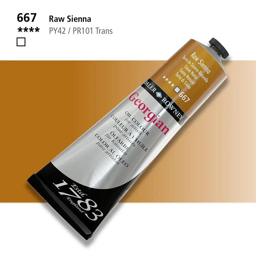 DALER ROWNEY GEORGIAN OIL COLOUR