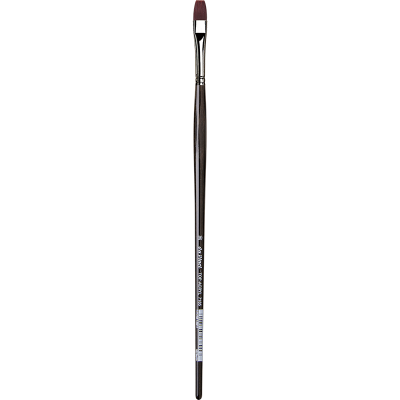 Davinci Brush Series 7185 TOP-ACRYL brush, bright long Handle