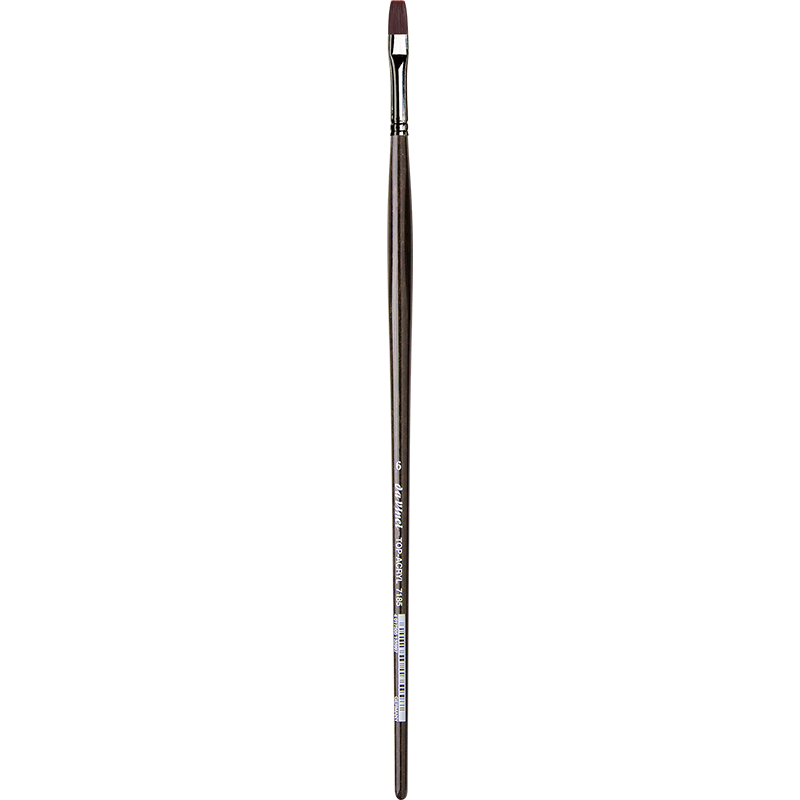 Davinci Brush Series 7185 TOP-ACRYL brush, bright long Handle