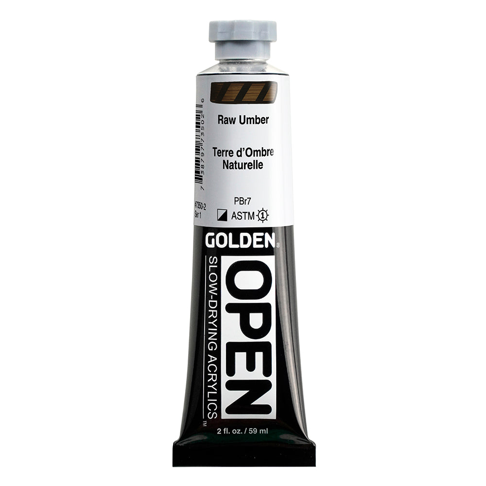 GOLDEN OPEN ACRYLIC Raw Umber