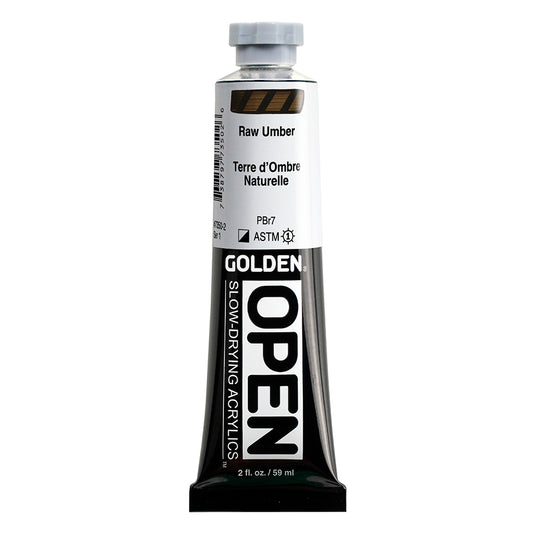 GOLDEN OPEN ACRYLIC Raw Umber