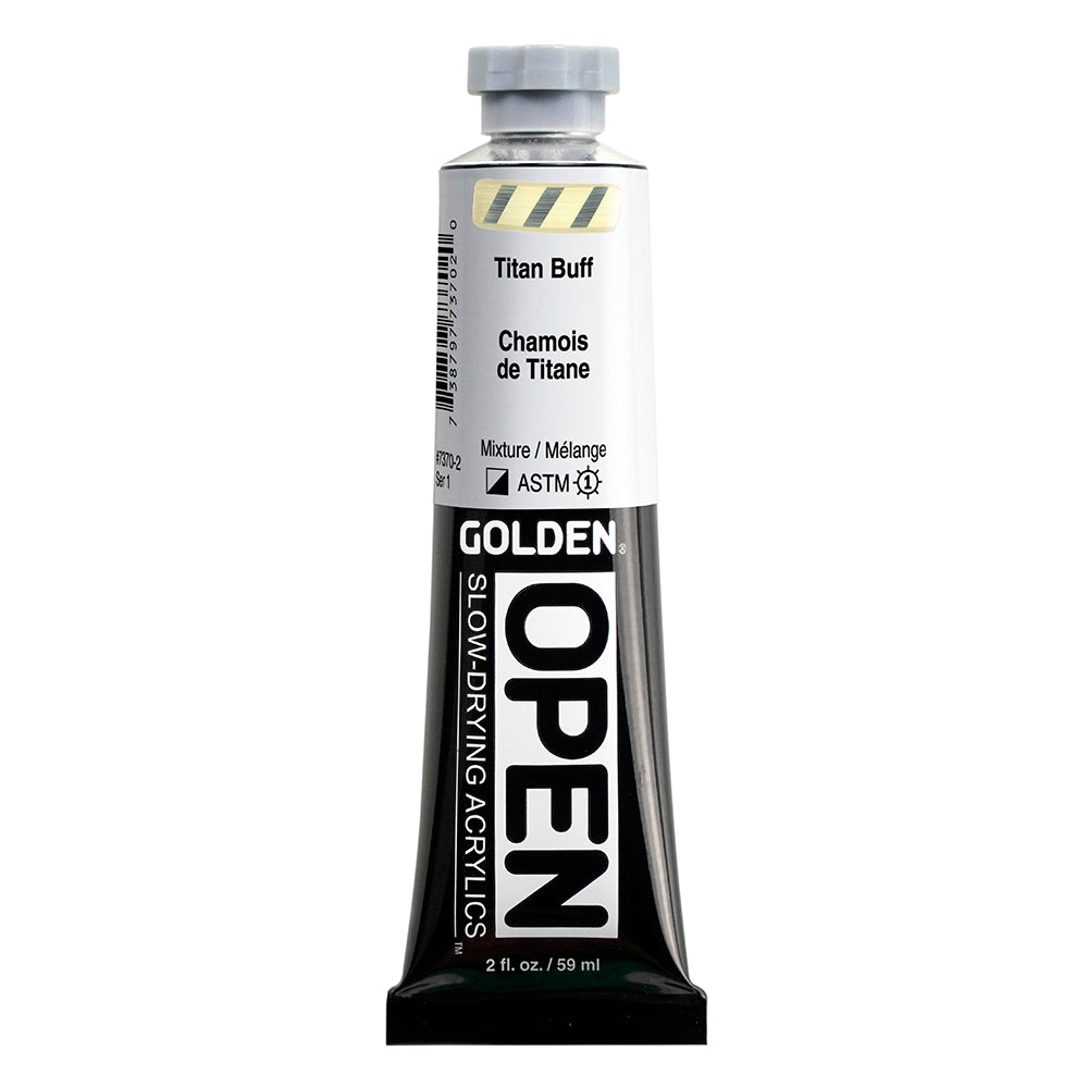 GOLDEN OPEN ACRYLIC Titan Buff