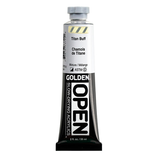 GOLDEN OPEN ACRYLIC Titan Buff