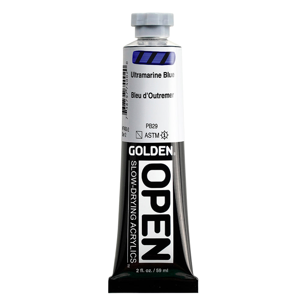 GOLDEN OPEN ACRYLIC Ultramarine Blue