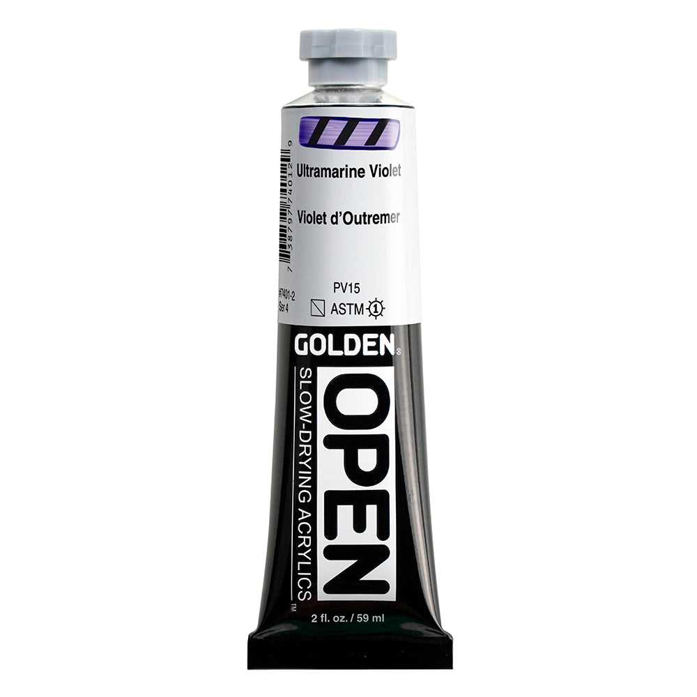 GOLDEN OPEN ACRYLIC Ultramarine Violet