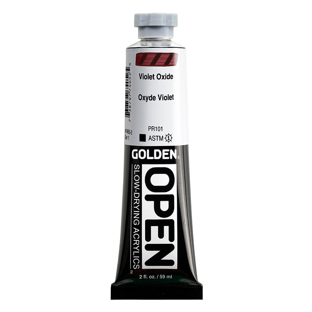 GOLDEN OPEN ACRYLIC Violet Oxide