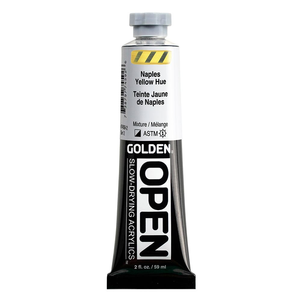 GOLDEN OPEN ACRYLIC Naples Yellow Hue