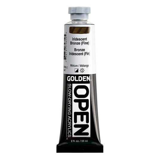 GOLDEN OPEN ACRYLIC Iridescent Bronze (Fine)