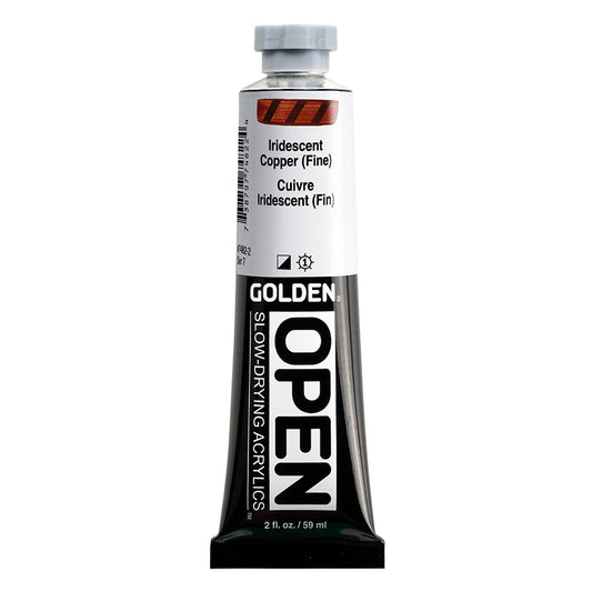 GOLDEN OPEN ACRYLIC Iridescent Copper (Fine)
