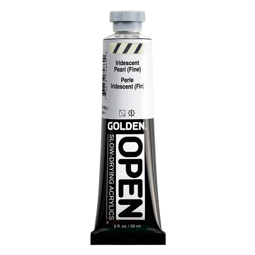 GOLDEN OPEN ACRYLIC