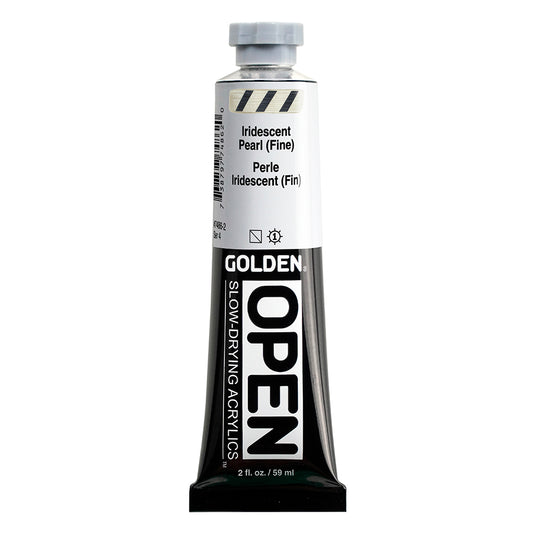 GOLDEN OPEN ACRYLIC