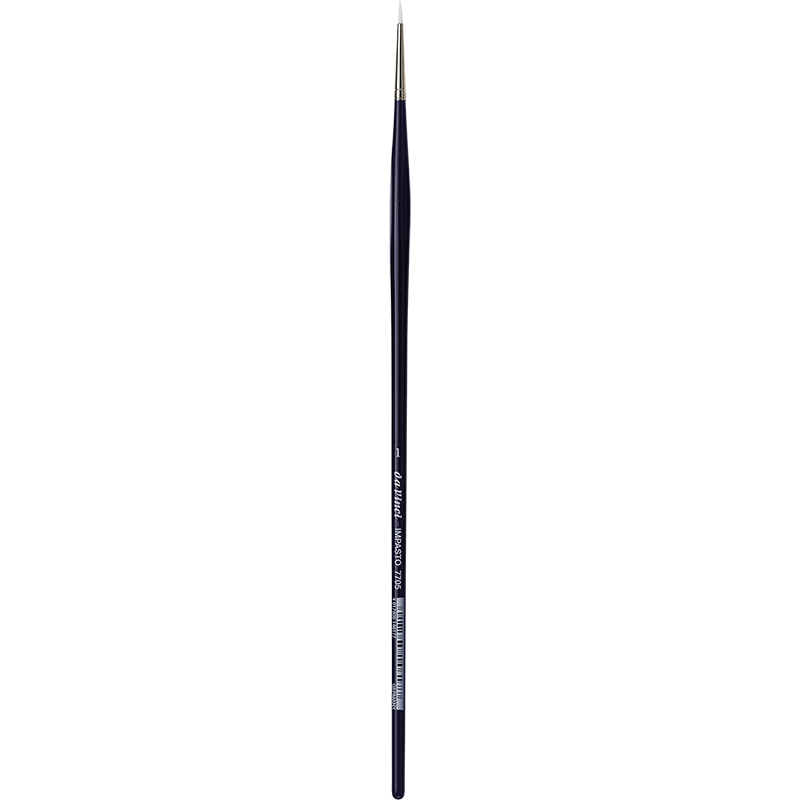 Davinci Brush Series 7705 IMPASTO, round Long Handle