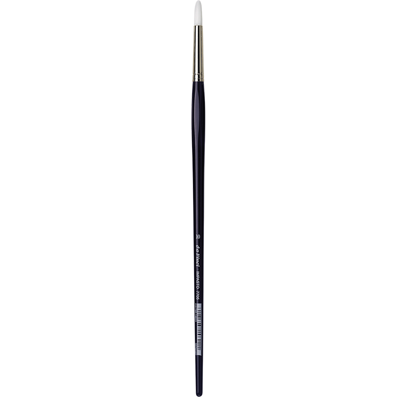 Davinci Brush Series 7705 IMPASTO, round Long Handle
