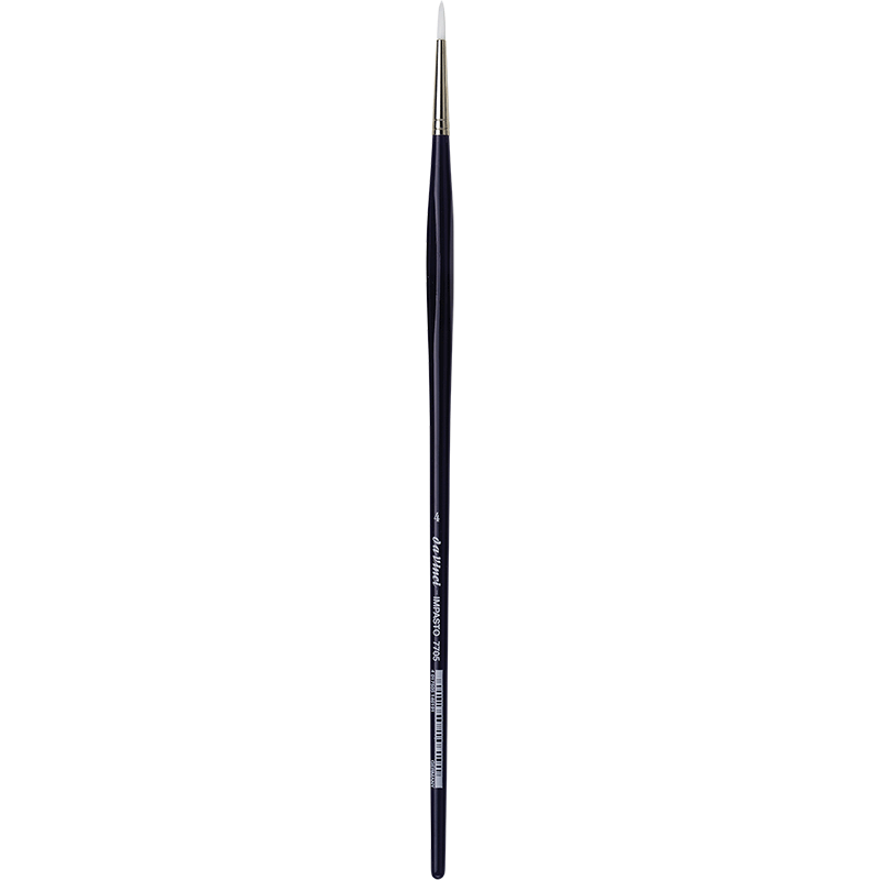 Davinci Brush Series 7705 IMPASTO, round Long Handle