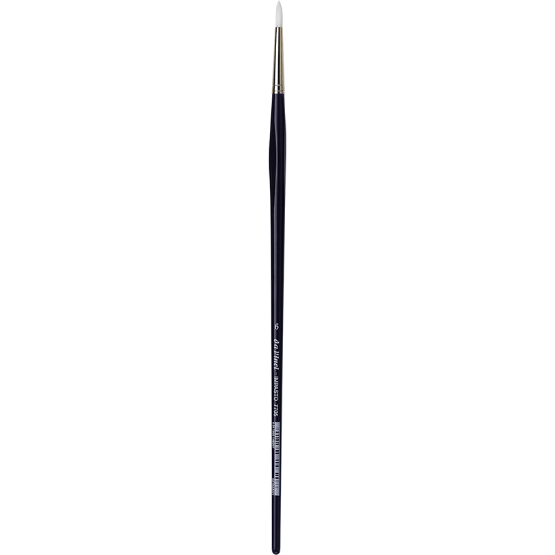 Davinci Brush Series 7705 IMPASTO, round Long Handle