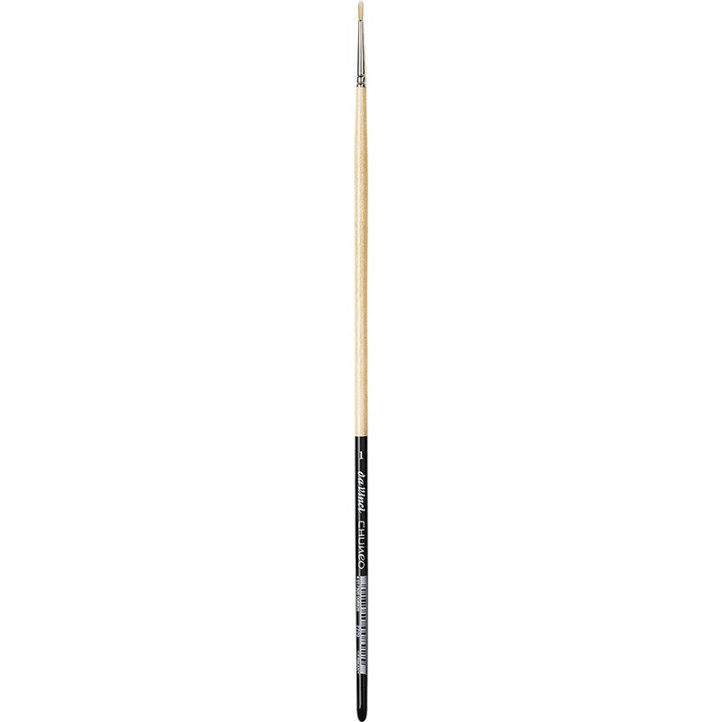 Davinci Brush Series 7729 CHUNEO round Long Handle