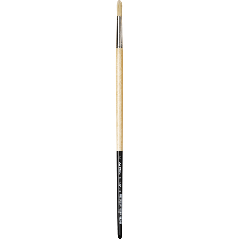 Davinci Brush Series 7729 CHUNEO round Long Handle