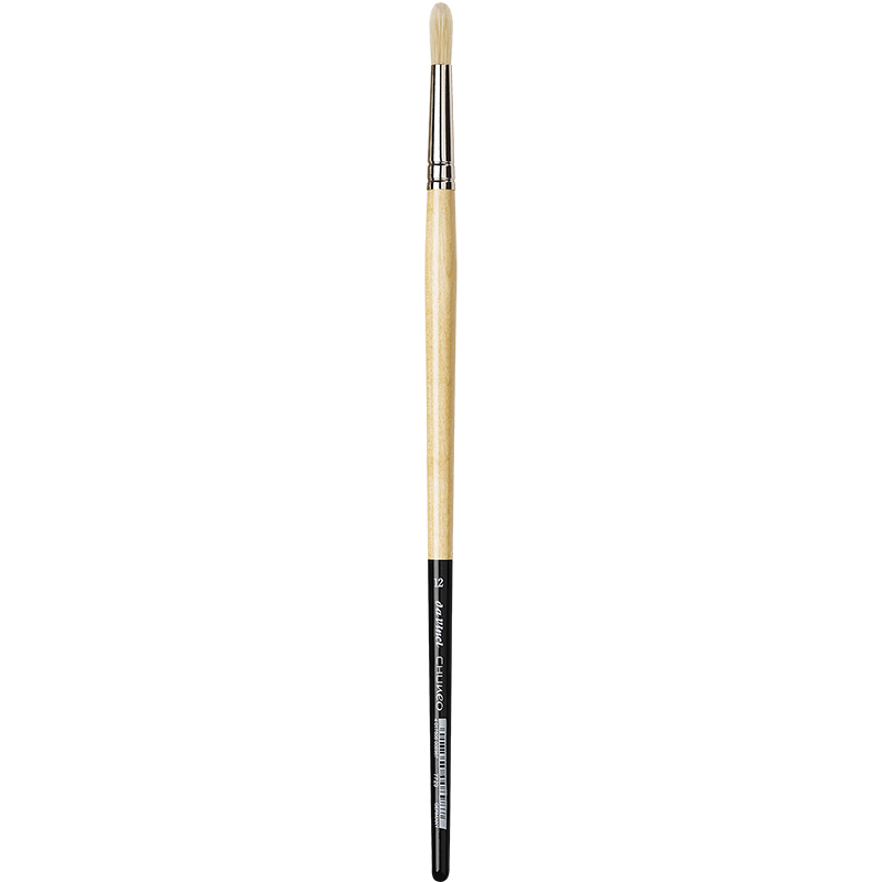 Davinci Brush Series 7729 CHUNEO round Long Handle