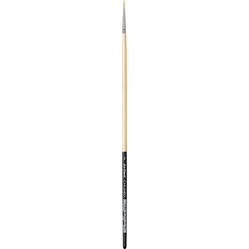 Davinci Brush Series 7729 CHUNEO round Long Handle