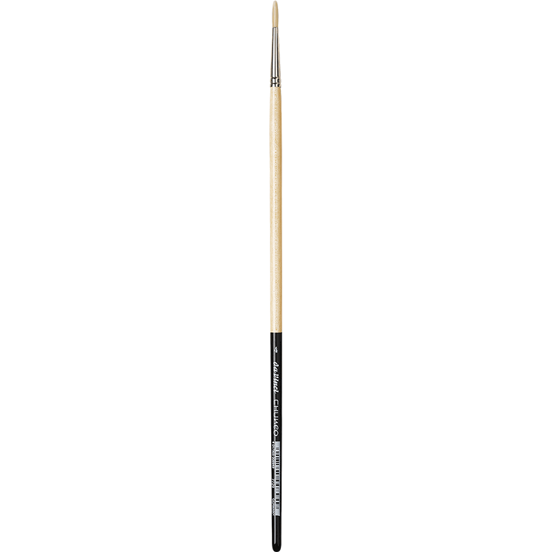 Davinci Brush Series 7729 CHUNEO round Long Handle